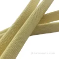 Manga de proteção de arame trançada Kevlar de alta resistência